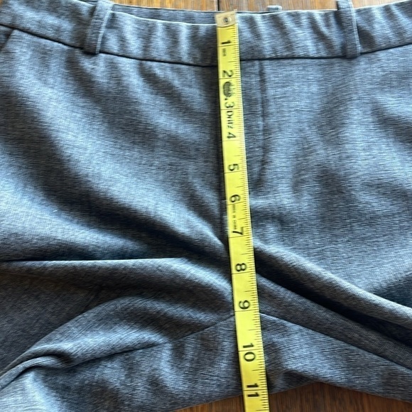 Kut From The Kloth Gray Pants Size 4 Side Pockets Straight Leg Zipper Closure - Picture 7 of 12
